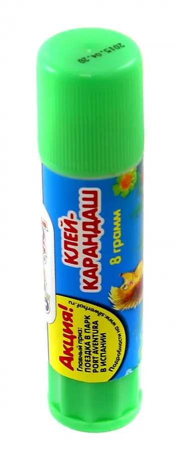 Клей-карандаш "Юбилейная коллекция" (8 г) (431050-08) обложка книги