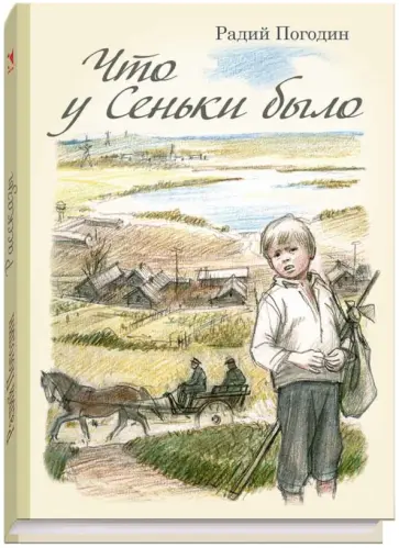 Радий Погодин - Что у Сеньки было обложка книги