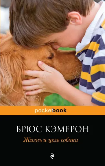 Брюс Кэмерон - Жизнь и цель собаки обложка книги