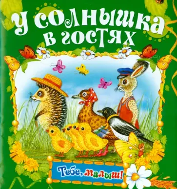 У солнышка в гостях У солнышка в гостях обложка книги