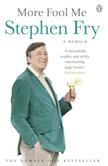 Stephen Fry - More Fool Me обложка книги