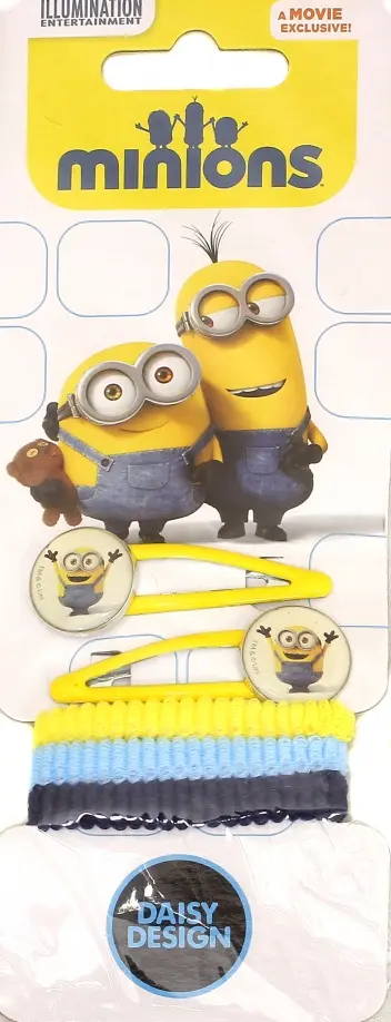 Набор аксессуаров "Веселые Миньоны" ассорти (58620) обложка книги