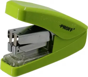 Степлер, зеленый обложка книги