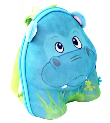 Рюкзачок "Бегемотик" (80070) обложка книги