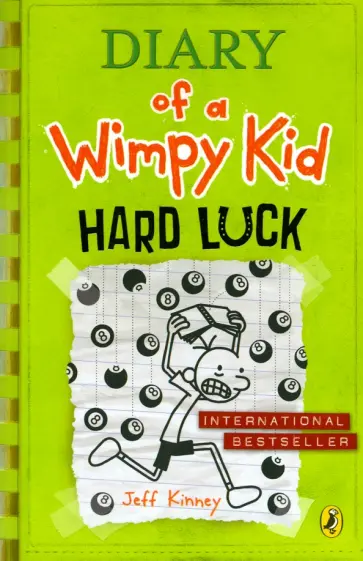 Jeff Kinney - Diary of a Wimpy Kid. Hard Luck обложка книги