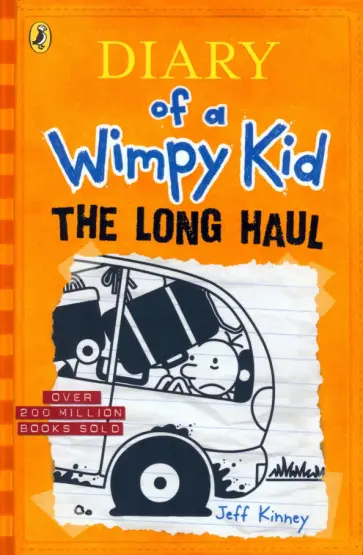 Jeff Kinney - Diary of a Wimpy Kid. The Long Haul обложка книги