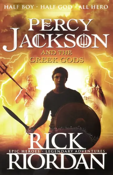 Rick Riordan - Percy Jackson and the Greek Gods Rick Riordan - Percy Jackson and the Greek Gods обложка книги