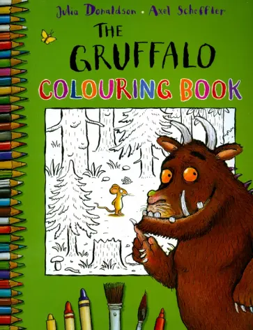 Julia Donaldson - The Gruffalo Colouring Book Julia Donaldson - The Gruffalo Colouring Book обложка книги