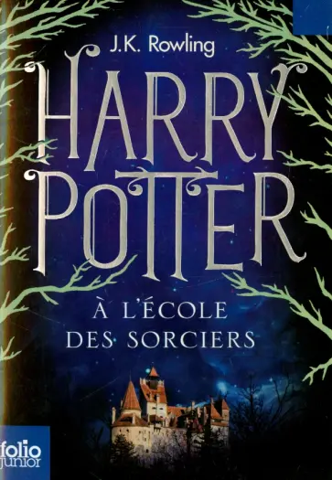 Joanne Rowling - Harry Potter a l'ecole des sorciers обложка книги