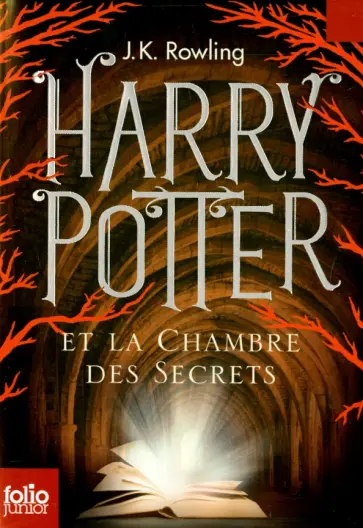 Joanne Rowling - Harry Potter et la chambre des secrets обложка книги