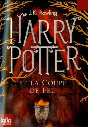 Joanne Rowling - Harry Potter et la Coupe de Feu обложка книги