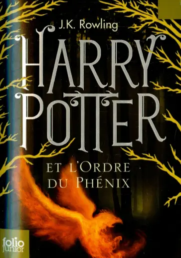 Joanne Rowling - Harry Potter et l'Ordre du Phenix обложка книги