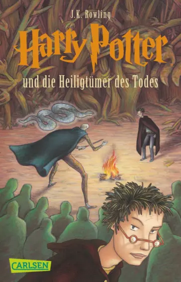 Joanne Rowling - Harry Potter und die Heiligtümer des Todes Joanne Rowling - Harry Potter und die Heiligtümer des Todes обложка книги