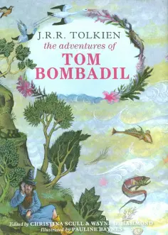 Tolkien John Ronald Reuel - Adventures of Tom Bombadil and The Other Verses from the Red Book обложка книги