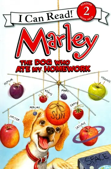 Caitlin Birch - Marley. The Dog Who Ate My Homework (Level 2) обложка книги