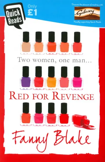 Fanny Blake - Red for Revenge обложка книги