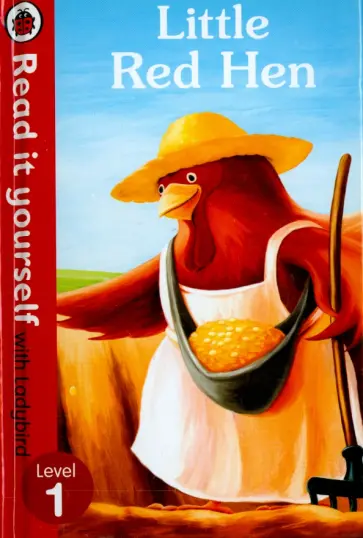 Little Red Hen Little Red Hen обложка книги