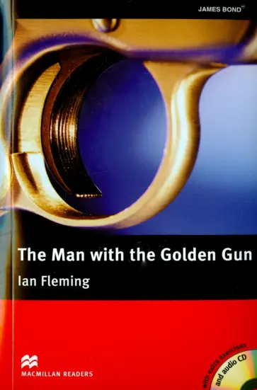 Ian Fleming - Man with the Golden Gun  (+ 3CD) Ian Fleming - Man with the Golden Gun  (+ 3CD) обложка книги
