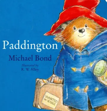 Michael Bond - Paddington (board book) Michael Bond - Paddington (board book) обложка книги