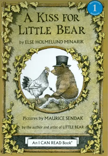 Minarik Holmelund - A Kiss for Little Bear Minarik Holmelund - A Kiss for Little Bear обложка книги