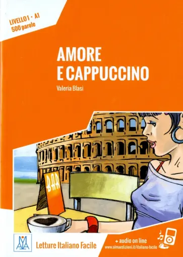 Valeria Blasi - Lectura Amore e cappuccino (libro) обложка книги