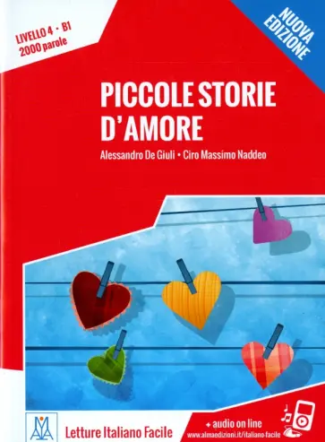 Naddeo, de - Piccole storie d'amore - Nuova edizione обложка книги