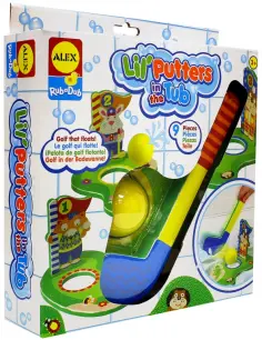 Игрушка для ванны "Гольф" (691W) обложка книги