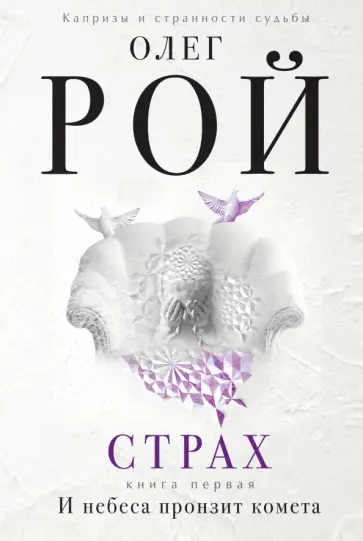Олег Рой - Страх. Книга первая. И небеса пронзит комета обложка книги