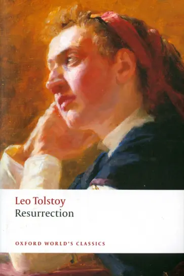 Leo Tolstoy - Resurrection обложка книги
