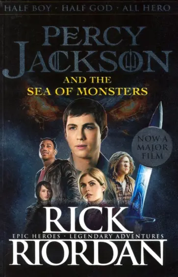 Rick Riordan - Percy Jackson and Sea of Monster Rick Riordan - Percy Jackson and Sea of Monster обложка книги