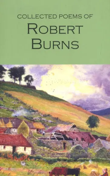 Robert Burns - Collected Poems Robert Burns - Collected Poems обложка книги