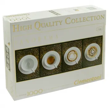 Пазл-1000 "Кофе" (39275) обложка книги