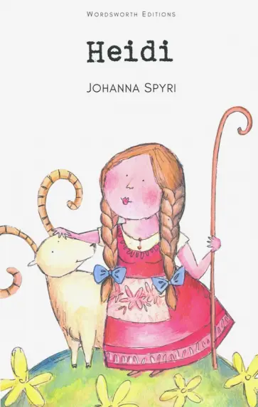 Johanna Spyri - Heidi обложка книги