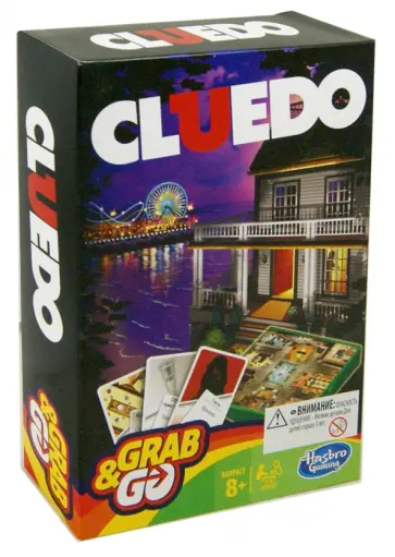 Игра Дорожная версия "Клуэдо" OTHER GAMES (B0999) обложка книги