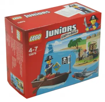 Конструктор  "Juniors. Охота за сокровищами" (10679) обложка книги