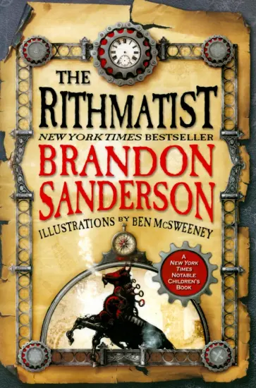 Brandon Sanderson - The Rithmatist обложка книги