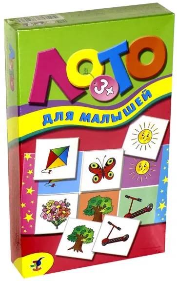 Мини-лото для малышей (2916) обложка книги