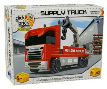 Конструктор "Грузовик с краном" (1118) обложка книги