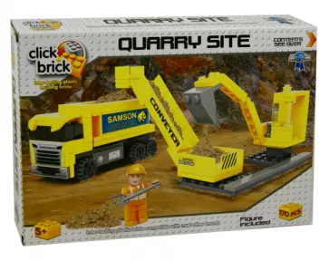 Конструктор "Каменоломня" (128) обложка книги