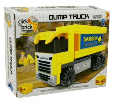 Конструктор "Самосвал" (1095) обложка книги