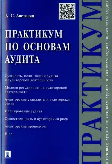 Ануш Аветисян - Практикум по основам аудита. Учебное пособие обложка книги