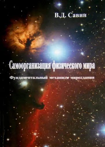 Вячеслав Савин - Самоорганизация физического мира. Фундаментальный механизм мироздания обложка книги