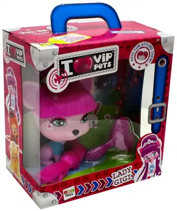 Собака I Love Vip Pets "Лэди Гиги" с аксессуарами (711617) обложка книги