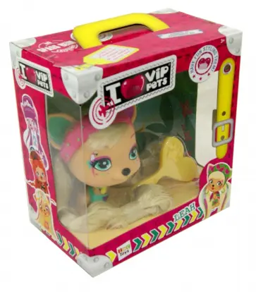 Игрушка VIP Pets. Собака Лиа в коробке с аксессуарами (711587) обложка книги