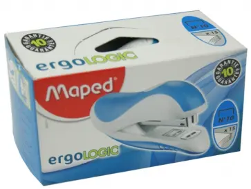 Степлер №10 цвет в ассортименте (352211) обложка книги