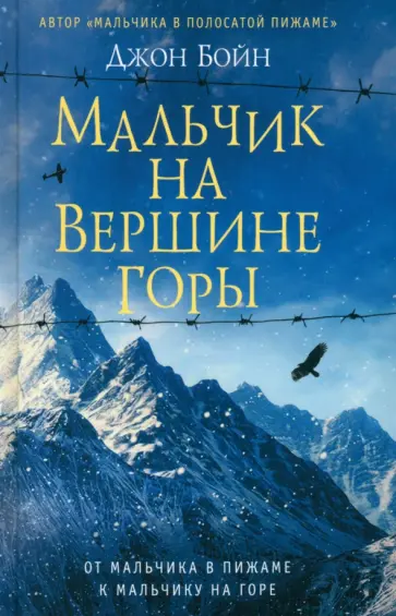 Джон Бойн - Мальчик на вершине горы обложка книги