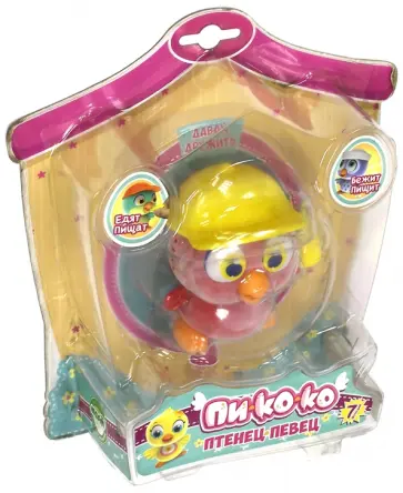 Пи-ко-ко Какаду в кепке (22070) обложка книги