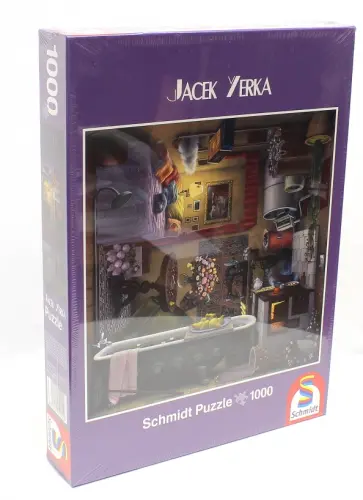 Пазл, 1000 элементов "Яцек Йерка. Будуар" (59392) обложка книги