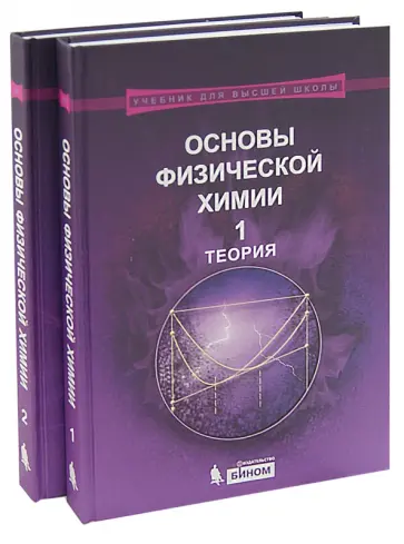 Еремин, Каргов - Основы физической химии. Теория и задачи. В 2-х томах обложка книги