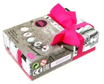 Набор для создания  подвески ожерелья (54181) обложка книги